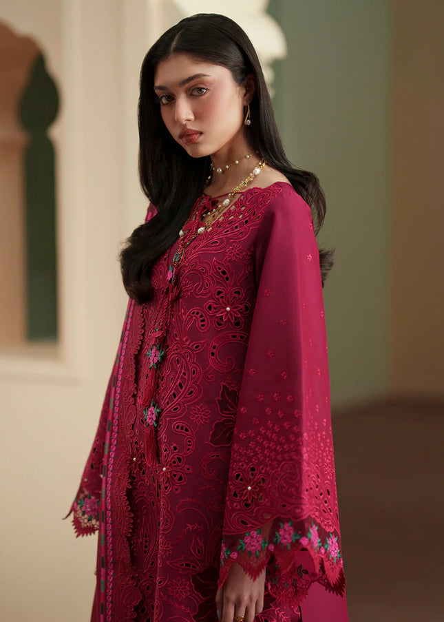 Bin Ilyas | Mashriq Luxury Lawn - 113B