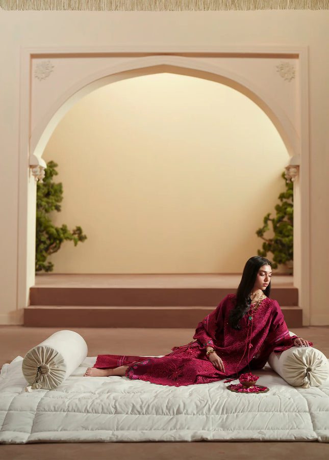 Bin Ilyas | Mashriq Luxury Lawn - 113B