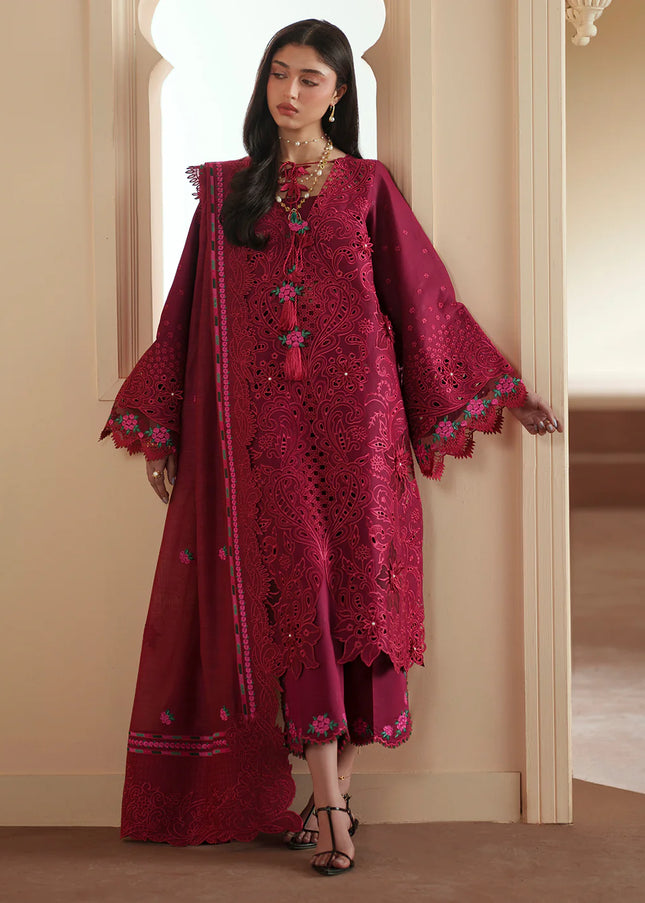 Bin Ilyas | Mashriq Luxury Lawn - 113B