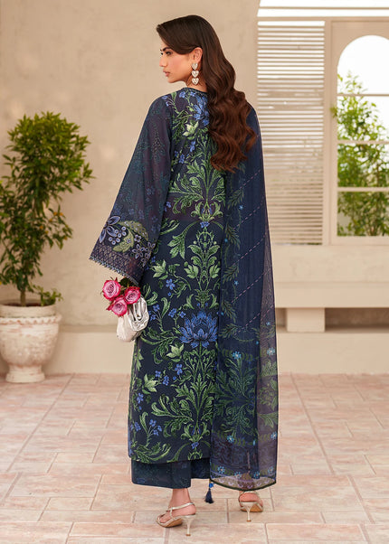 Baroque | Embroidered Lawn UF-4404