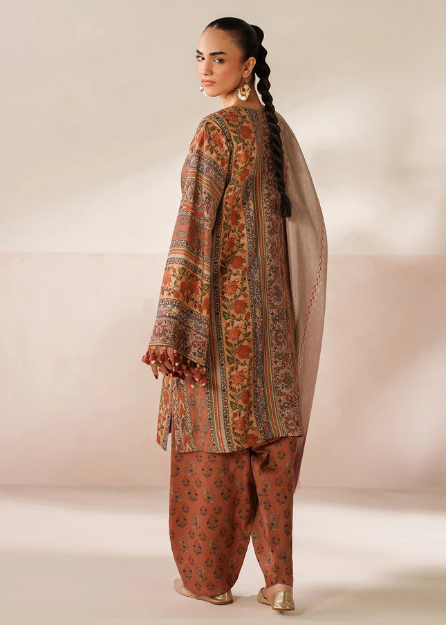 Baroque | Digital Printed Viscose UF-4293
