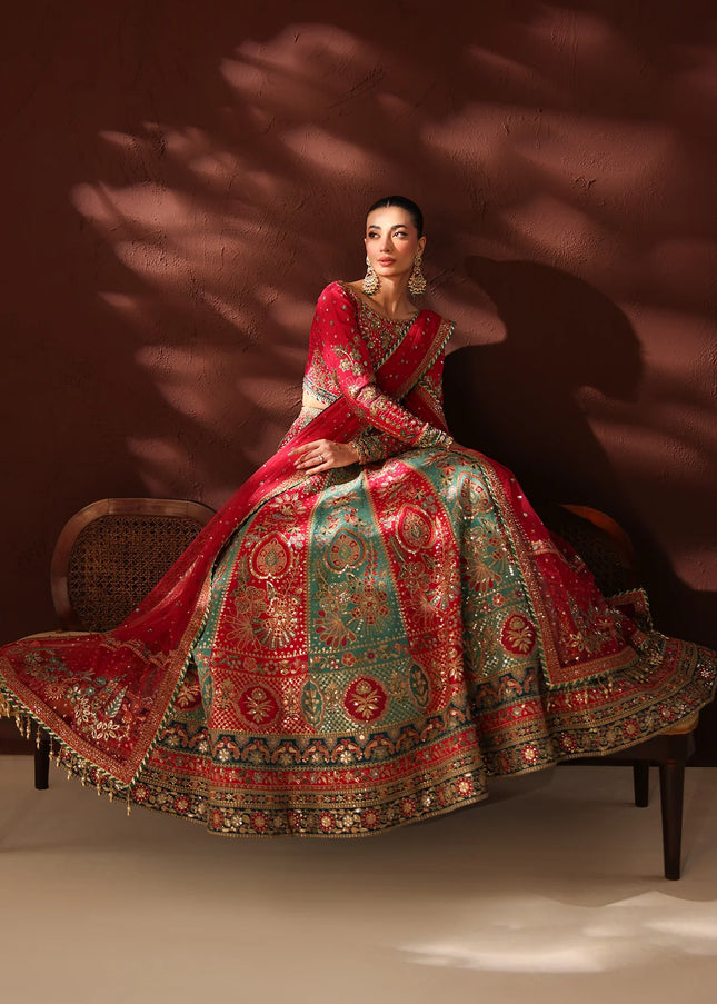 Baroque | Embroidered Silk UF-4489