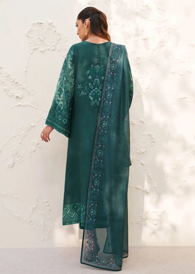 Baroque | Embroidered Raw Silk UF-4383