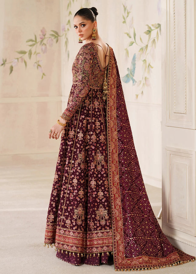 Baroque | Embroidered Chiffon CH14-05