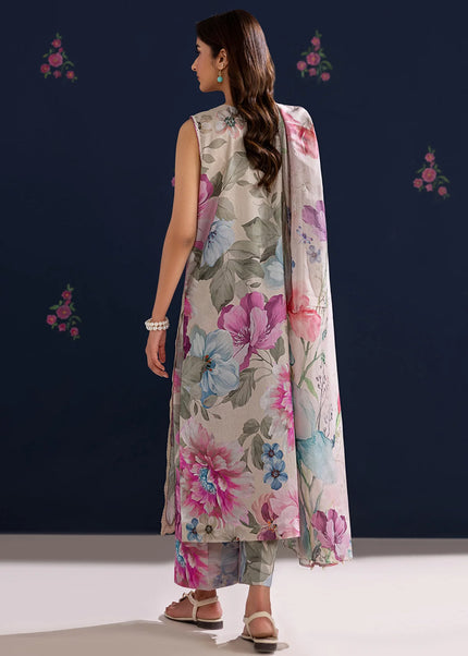 Baroque | Embroidered Lawn UF-4458