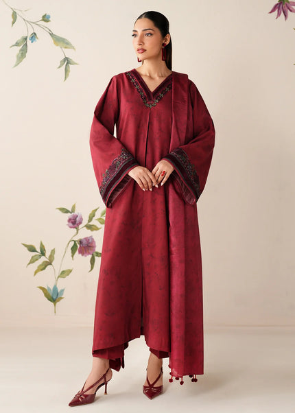 Baroque | Embroidered Printed Viscose PR-1193