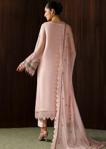 Baroque | Embroidered Chiffon UF-4439