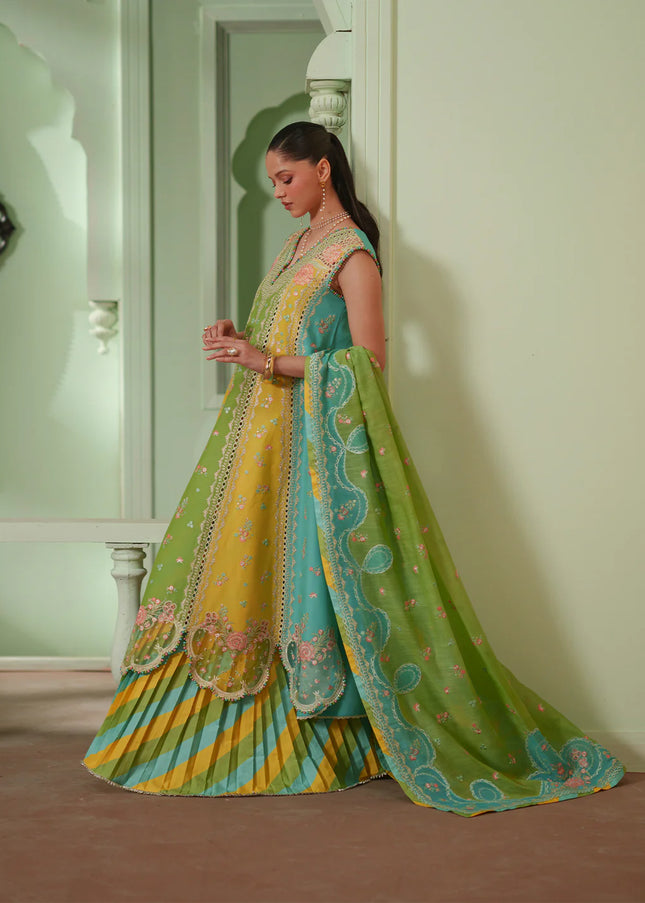 Bin Ilyas | Mashriq Luxury Lawn - 114A