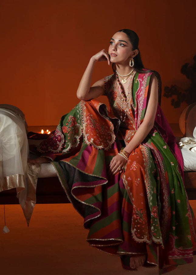 Bin Ilyas | Mashriq Luxury Lawn - 114B