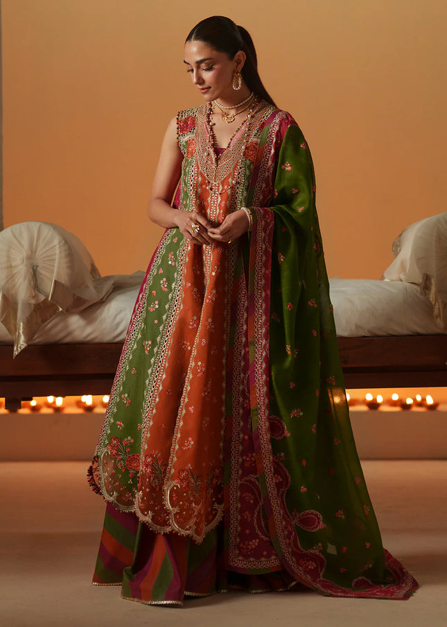 Bin Ilyas | Mashriq Luxury Lawn - 114B