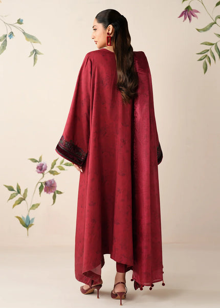 Baroque | Embroidered Printed Viscose PR-1193