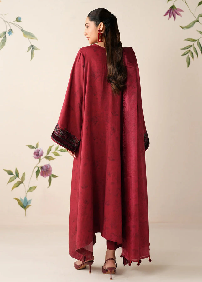 Baroque | Embroidered Printed Viscose PR-1193