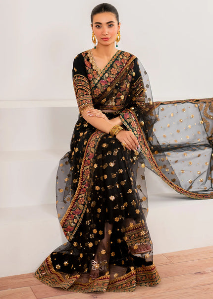 Baroque | Embroidered Chiffon UF-700
