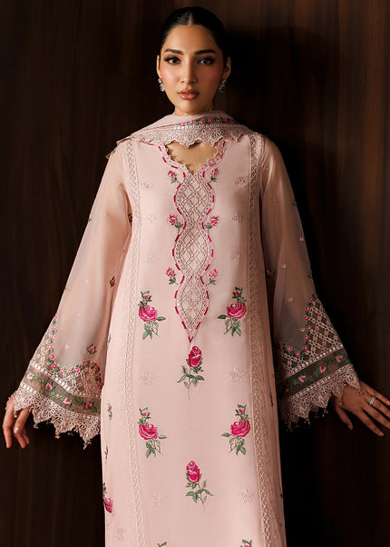 Baroque | Embroidered Chiffon UF-4439