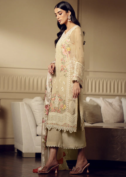 Baroque | Embroidered Chiffon UF-513