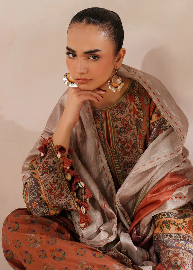 Baroque | Digital Printed Viscose UF-4293