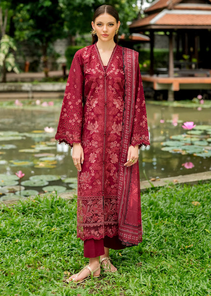 Baroque | Embroidered Lawn UF-4271