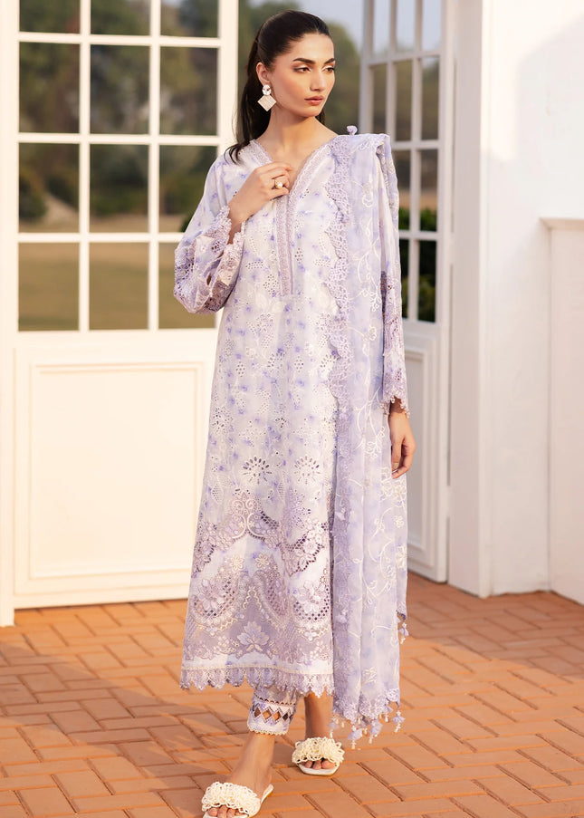 Baroque | Embroidered Lawn UF-4149