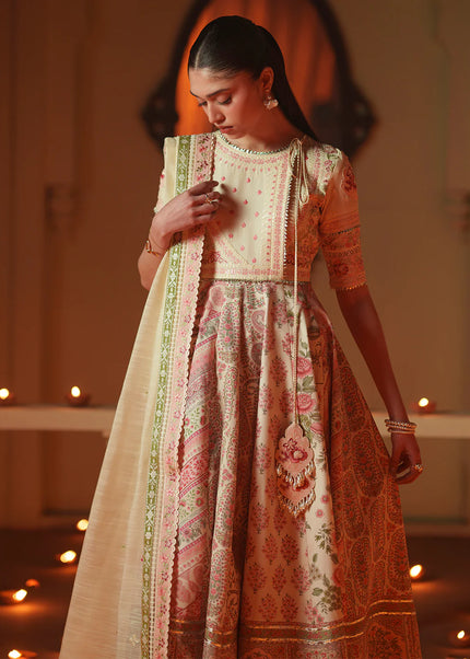 Bin Ilyas | Mashriq Luxury Lawn - 115A