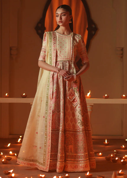 Bin Ilyas | Mashriq Luxury Lawn - 115A