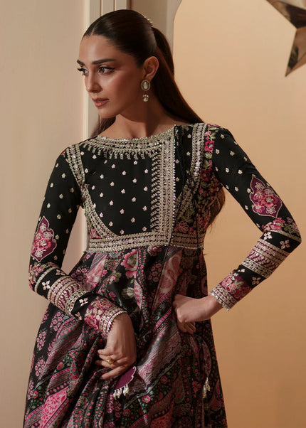 Bin Ilyas | Mashriq Luxury Lawn - 115B