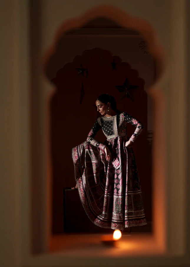Bin Ilyas | Mashriq Luxury Lawn - 115B
