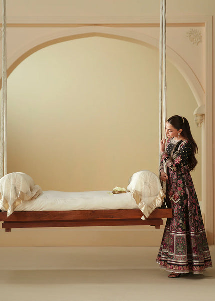 Bin Ilyas | Mashriq Luxury Lawn - 115B