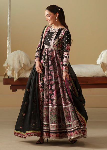 Bin Ilyas | Mashriq Luxury Lawn - 115B