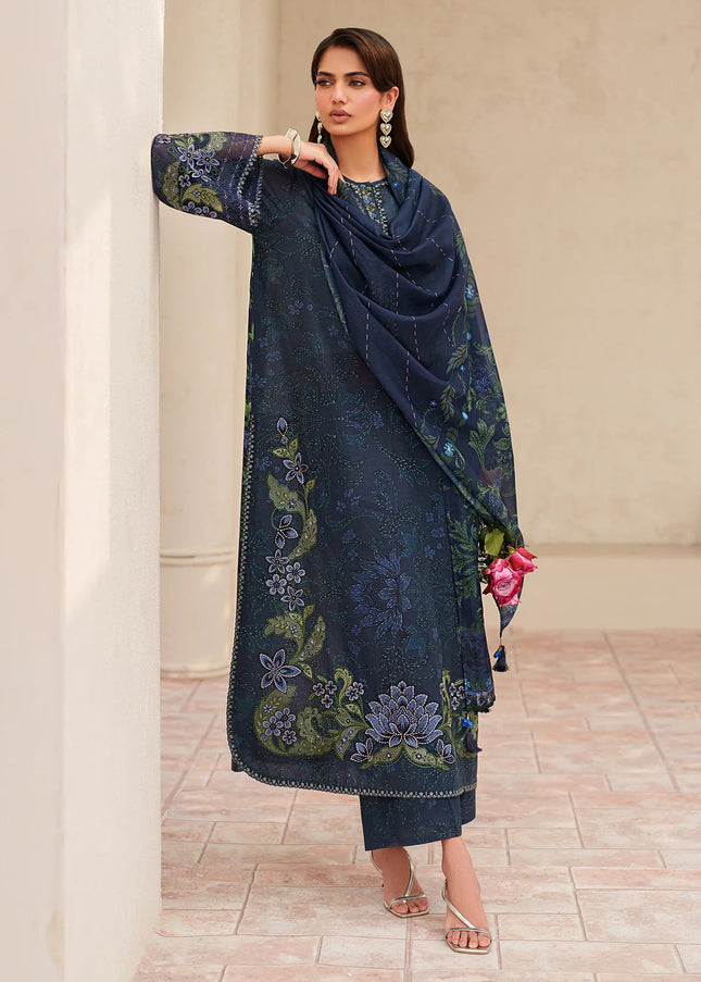 Baroque | Embroidered Lawn UF-4404