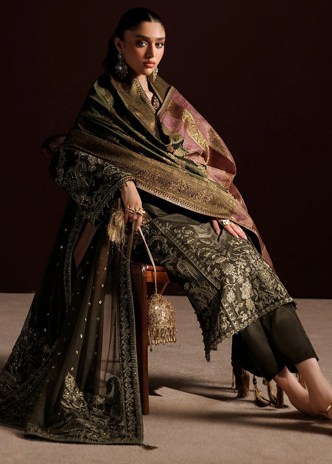 Baroque | Embroidered Velvet UF-4553