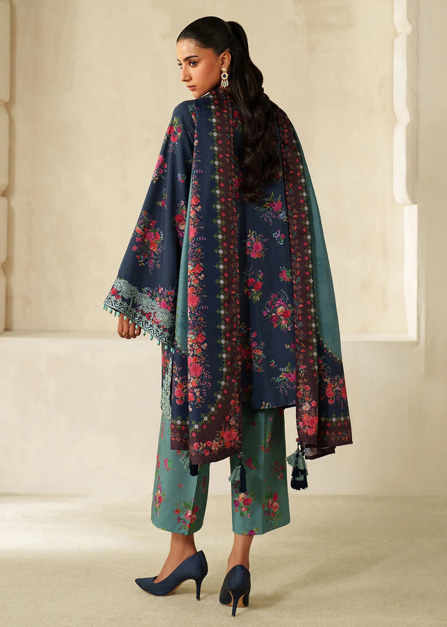 Baroque | Embroidered Khaddar UF-4337