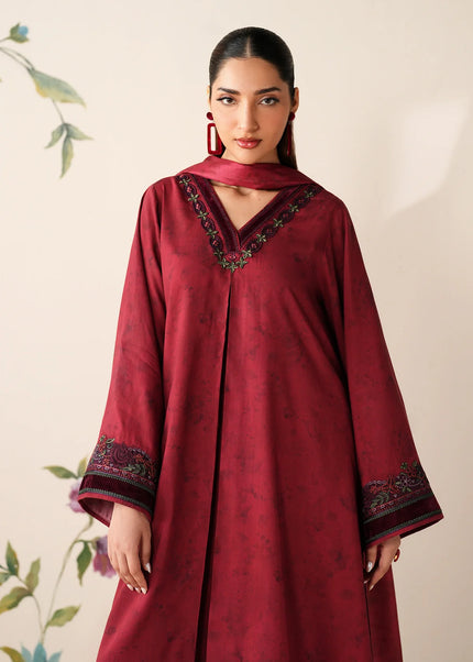 Baroque | Embroidered Printed Viscose PR-1193