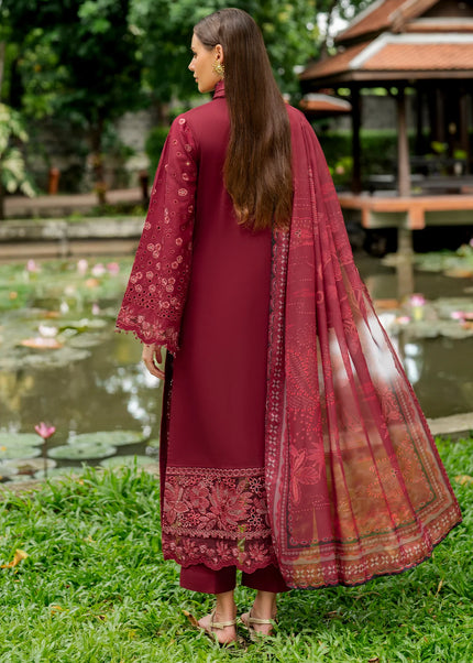 Baroque | Embroidered Lawn UF-4271