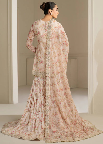 Baroque | Embroidered Chiffon UF-4164