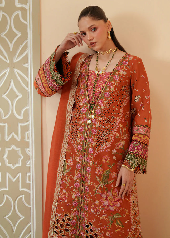 Bin Ilyas | Mashriq Luxury Lawn - 116A