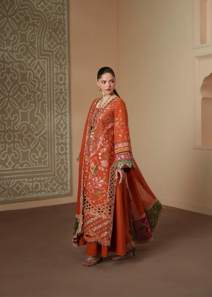 Bin Ilyas | Mashriq Luxury Lawn - 116A