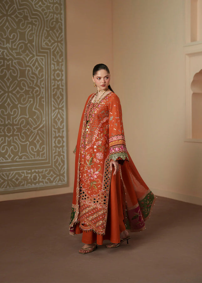 Bin Ilyas | Mashriq Luxury Lawn - 116A