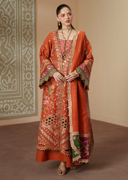 Bin Ilyas | Mashriq Luxury Lawn - 116A