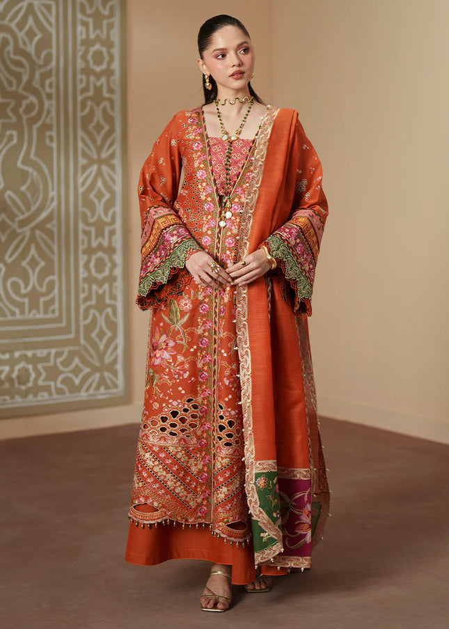 Bin Ilyas | Mashriq Luxury Lawn - 116A