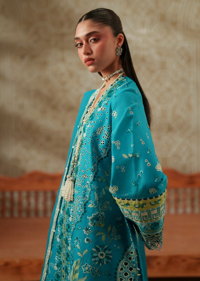 Bin Ilyas | Mashriq Luxury Lawn - 116B