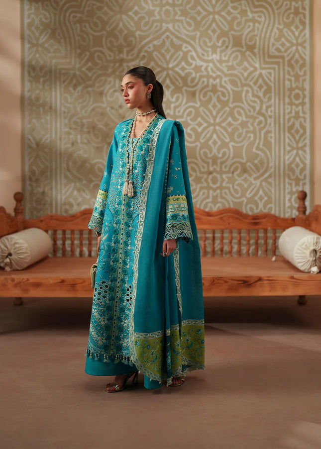 Bin Ilyas | Mashriq Luxury Lawn - 116B
