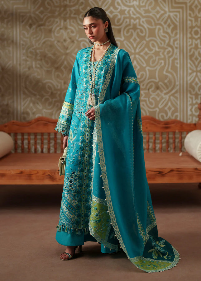 Bin Ilyas | Mashriq Luxury Lawn - 116B