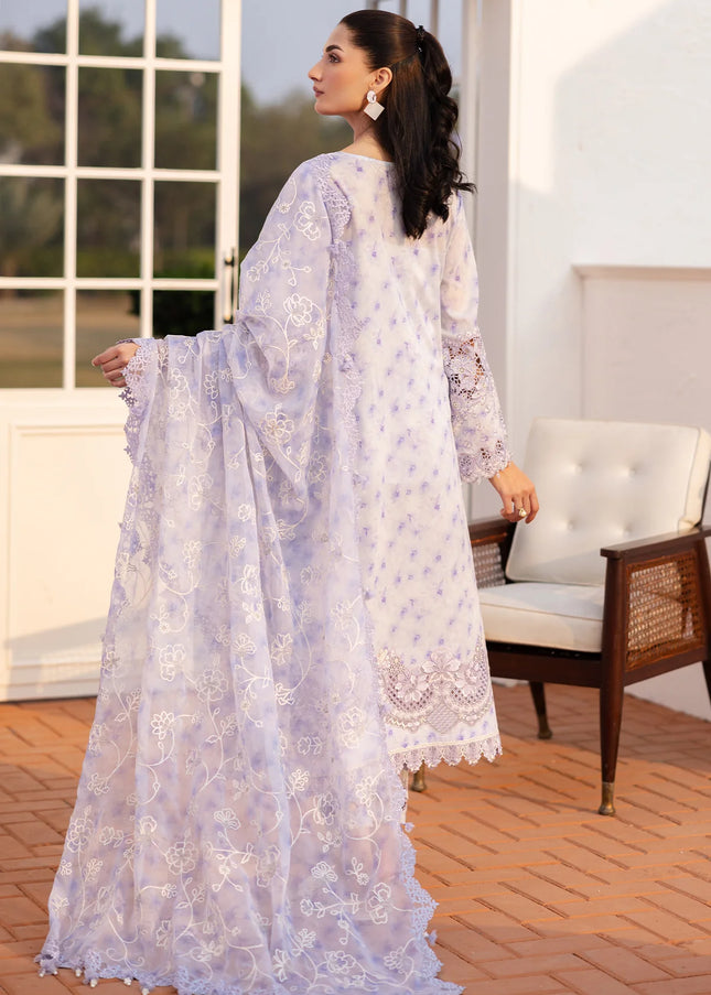 Baroque | Embroidered Lawn UF-4149