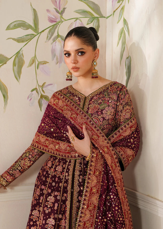 Baroque | Embroidered Chiffon CH14-05