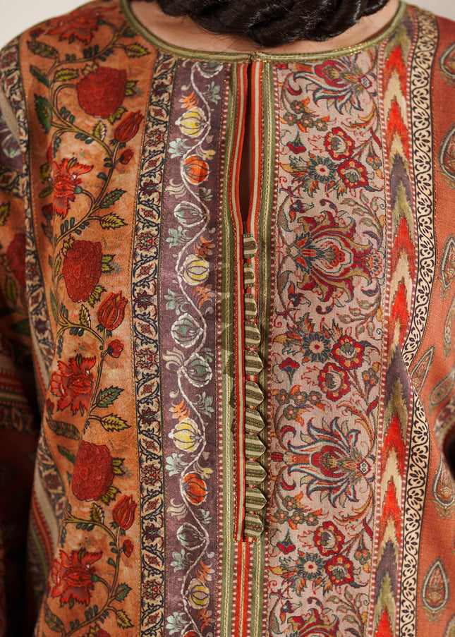 Baroque | Digital Printed Viscose UF-4293