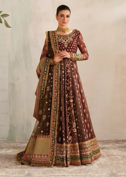 Baroque | Embroidered Chiffon UF-4376