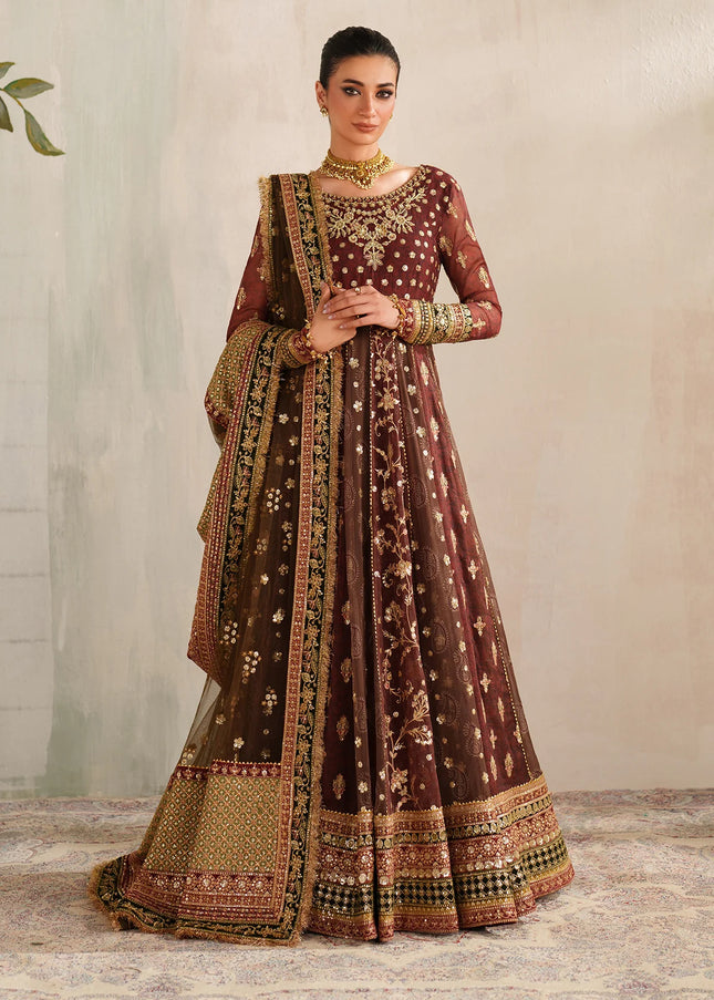 Baroque | Embroidered Chiffon UF-4376