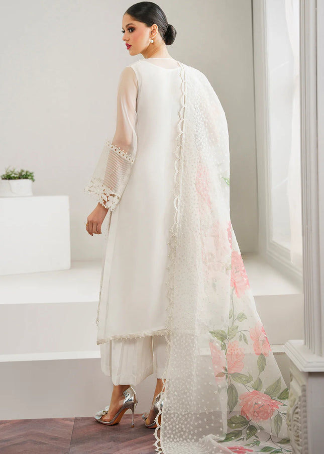Baroque | Embroidered Organza UF-526