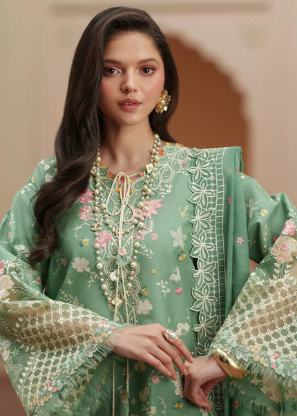 Bin Ilyas | Mashriq Luxury Lawn - 117A