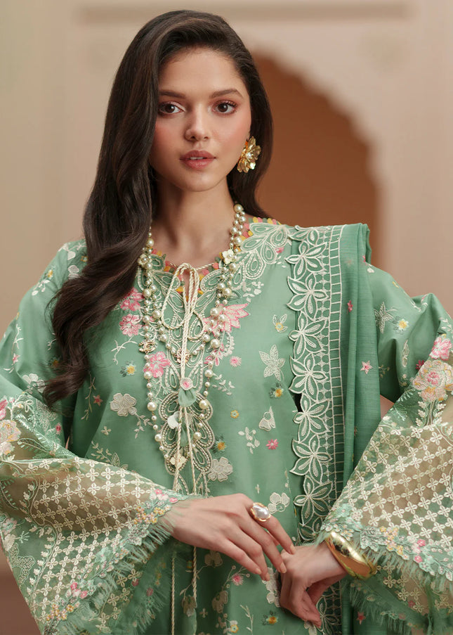 Bin Ilyas | Mashriq Luxury Lawn - 117A